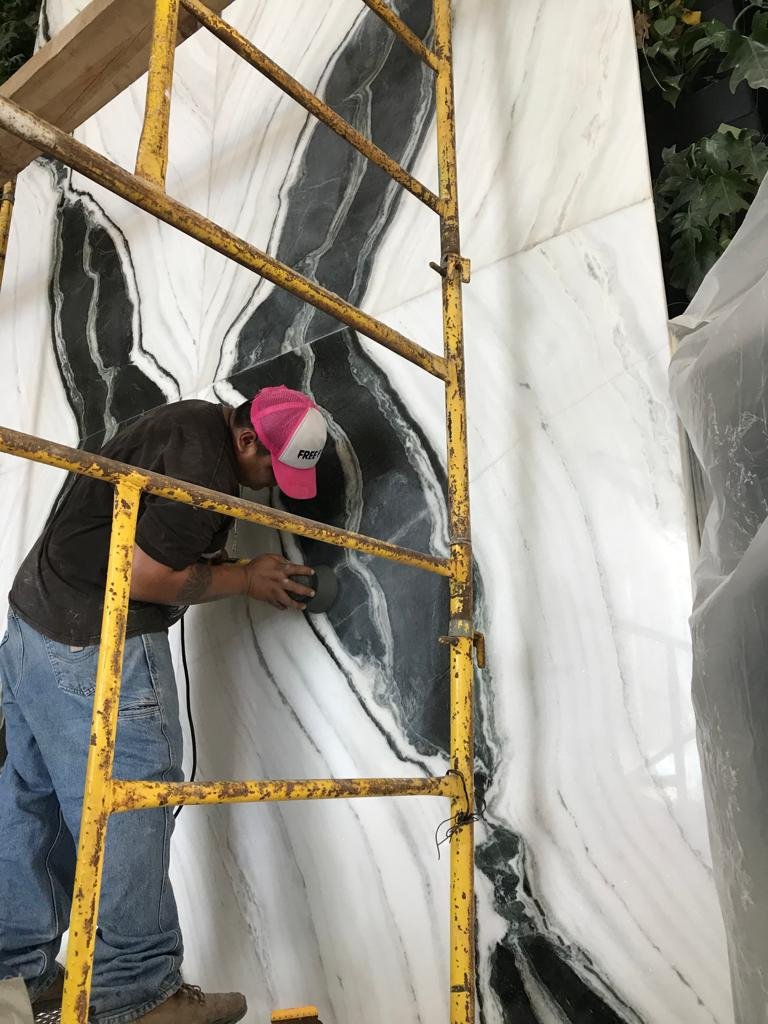 Pulido de muros y fachadas en playa del Carmen