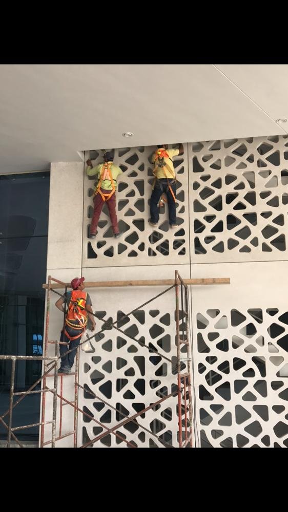 Pulido de muro o fachada en Playa del Carmen 